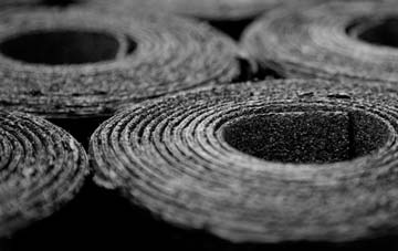 Craig Llangiwg bitumen roof disadvantages