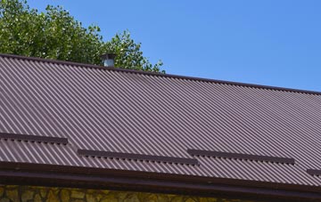 typical Craig Llangiwg corrugated roof uses