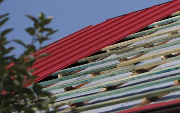 Craig Llangiwg corrugated roofing costs
