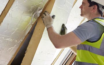 Craig Llangiwg loft insulation