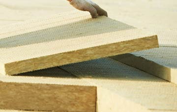 measuring Craig Llangiwg tapered insulation